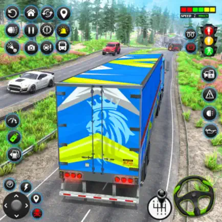 Real Euro Truck Driving Games Cheats