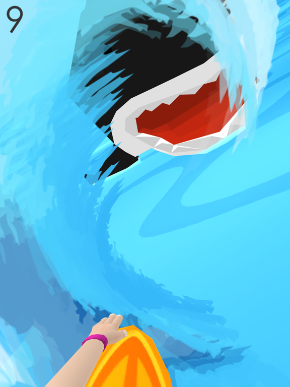 Screenshot #4 pour Shark Waves