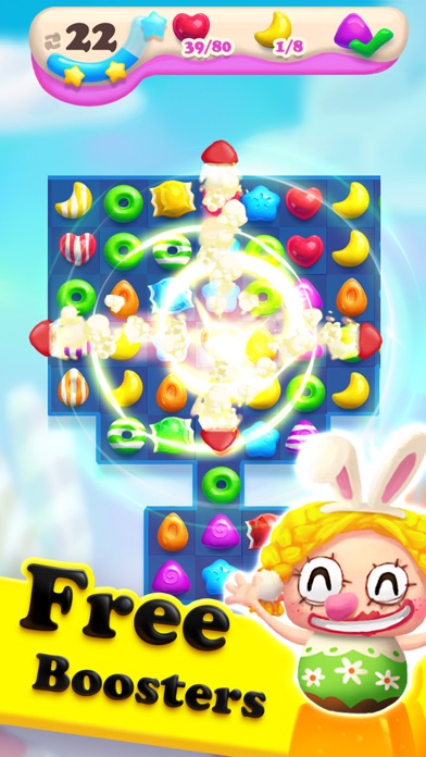 Crazy Candy Smash Screenshot