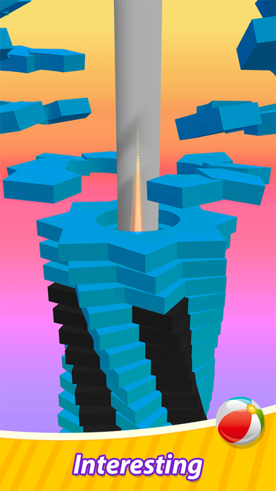 Stack Ball 3D Crash Platforms Screenshot