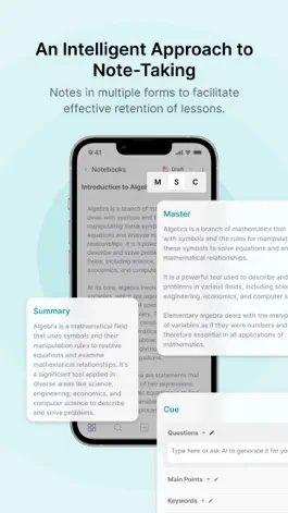 Game screenshot Cuenote: Notes, Study & Revise hack
