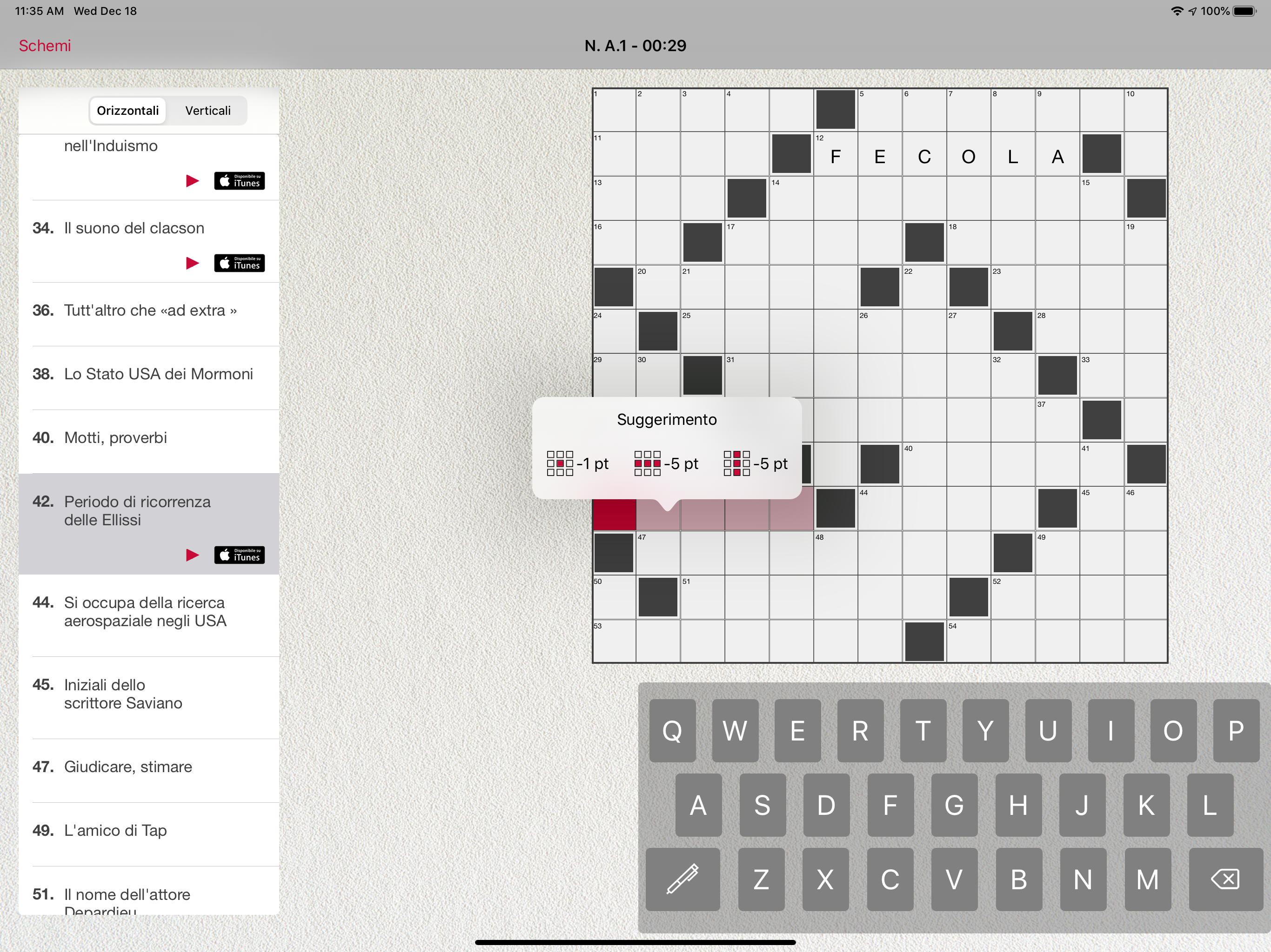Enigmistica: Cruciverba screenshot 8