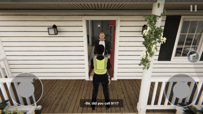 Cop Car Police Simulator Chase Screenshot