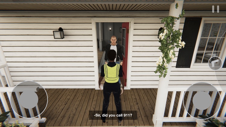 Cop Car Police Simulator Chase screenshot-3