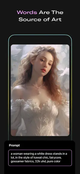 Game screenshot Wonder U: Your Art Generator hack