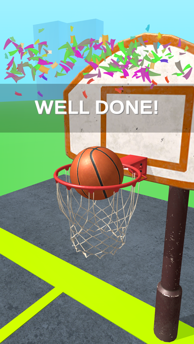 Dribble Hoops Screenshot