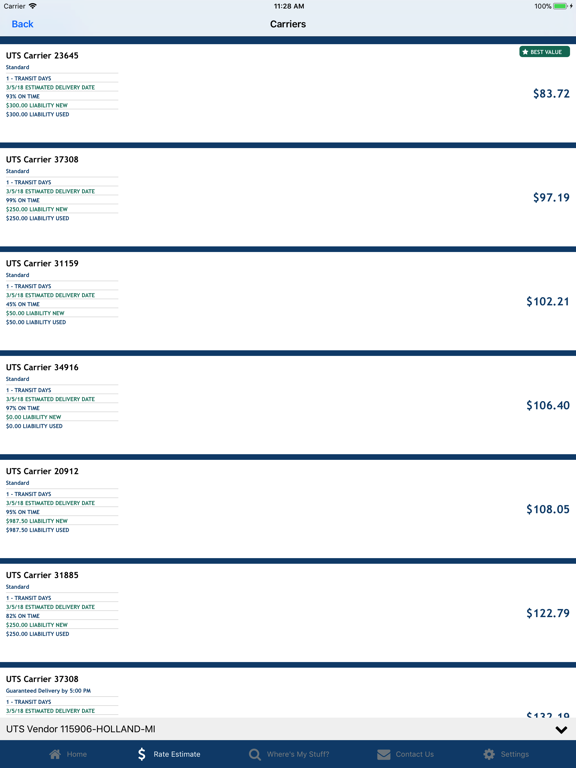 Applified iPad screenshot 2 - Business app