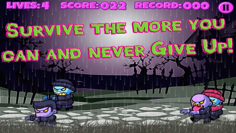 #1. Tiny Zombies 2 (iOS) 由: Giuseppe Calcagno