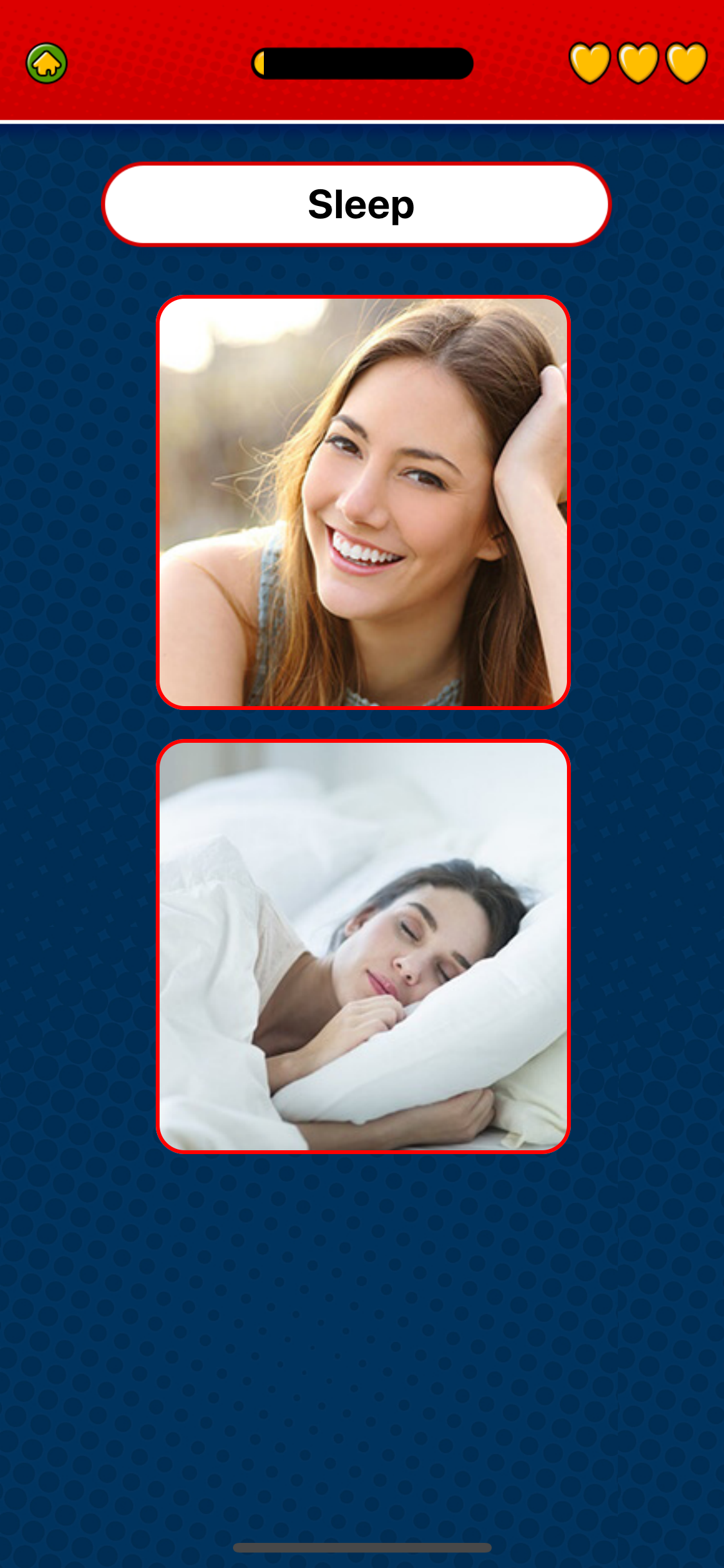 Game Learn English Quiz Voca screenshot 3