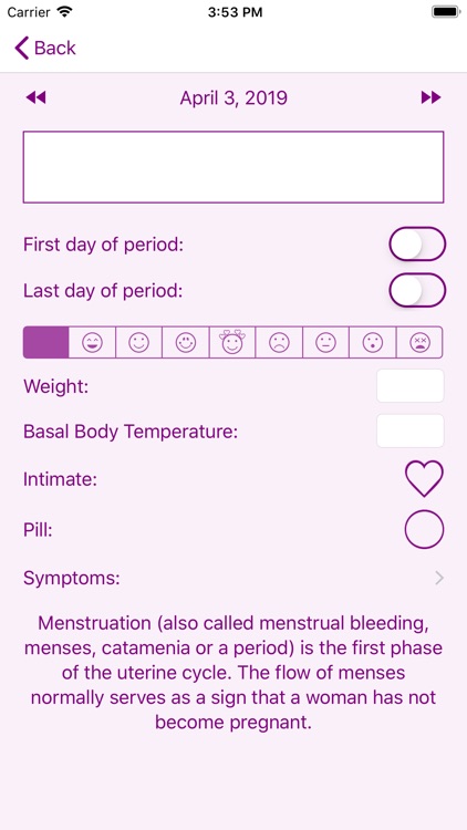 My Period Calendar screenshot-6