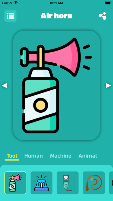 Air Horn - Sounds Button Screenshot