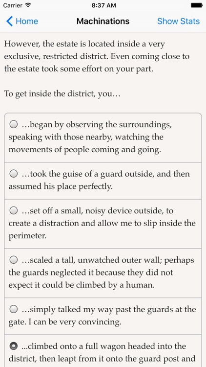 Machinations: Fog of War