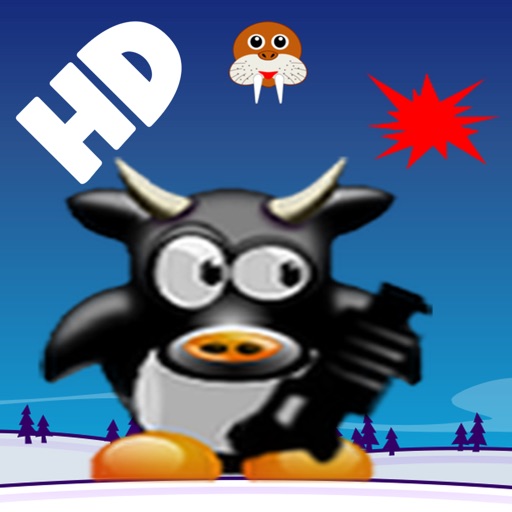 Penguin Wack Invaders HD icon