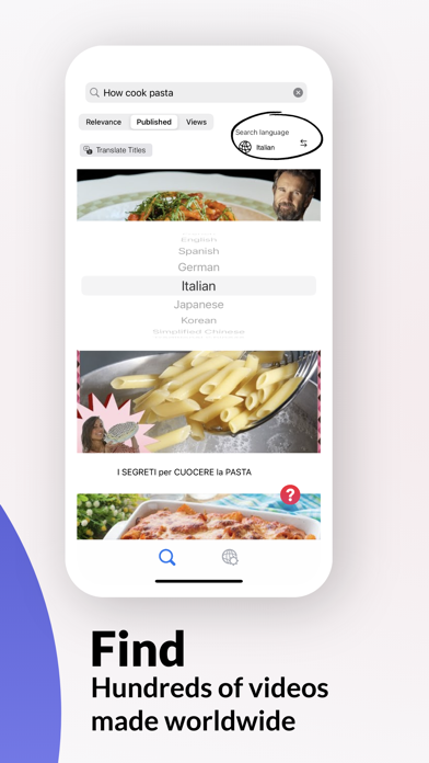 Vidiom - Video Translator Screenshot