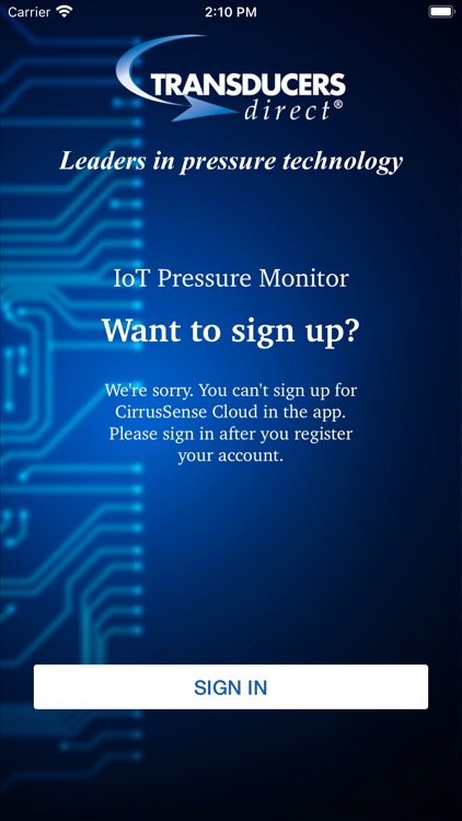 IoT Pressure Monitor