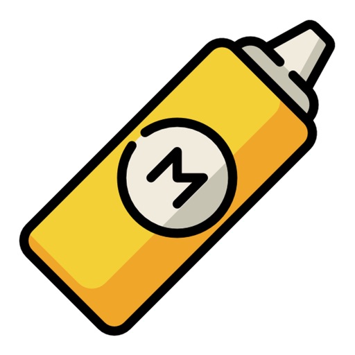 Mustard Stickers icon