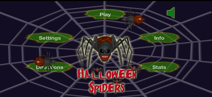 Halloween Spiders