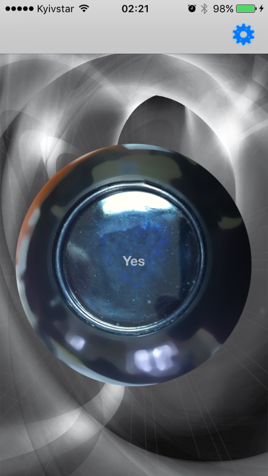#1. Magic Ball 8 (iOS) 由: Nevinnay Vladimir