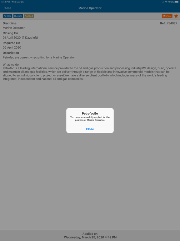 Screenshot #6 pour PetrofacGo