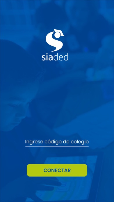 SIADED APP Screenshot
