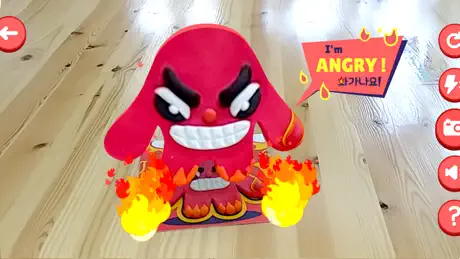 How Are You Feeling? AR + Clay