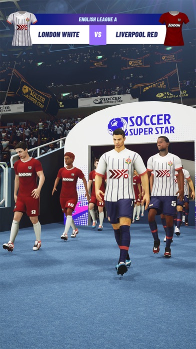 screenshot of Soccer Superstar 3