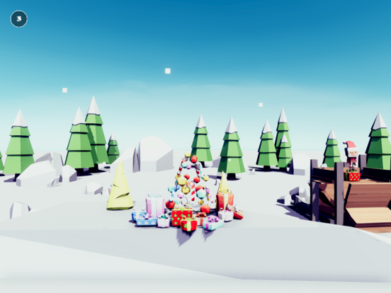 Screenshot #5 pour Santa Claus Snowball Fight