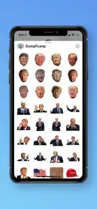 Dump Trump for Messages screenshot #4 for iPhone