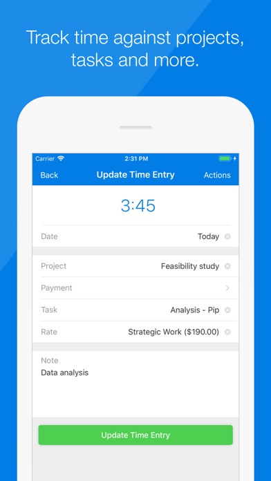 RollHQ Screenshot