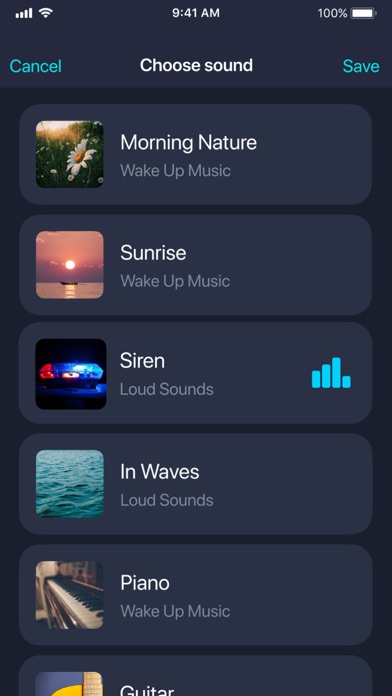 Smart Alarm Clock - Waking Up Screenshot