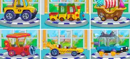 Game screenshot Car game for kids hack