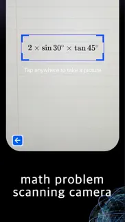 mathchat - ai math solver iphone screenshot 2