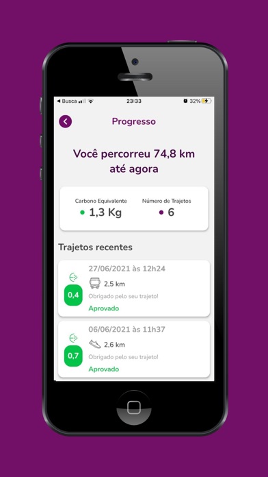 Ecomilhas Screenshot