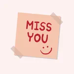 Miss You iStickers App Problems