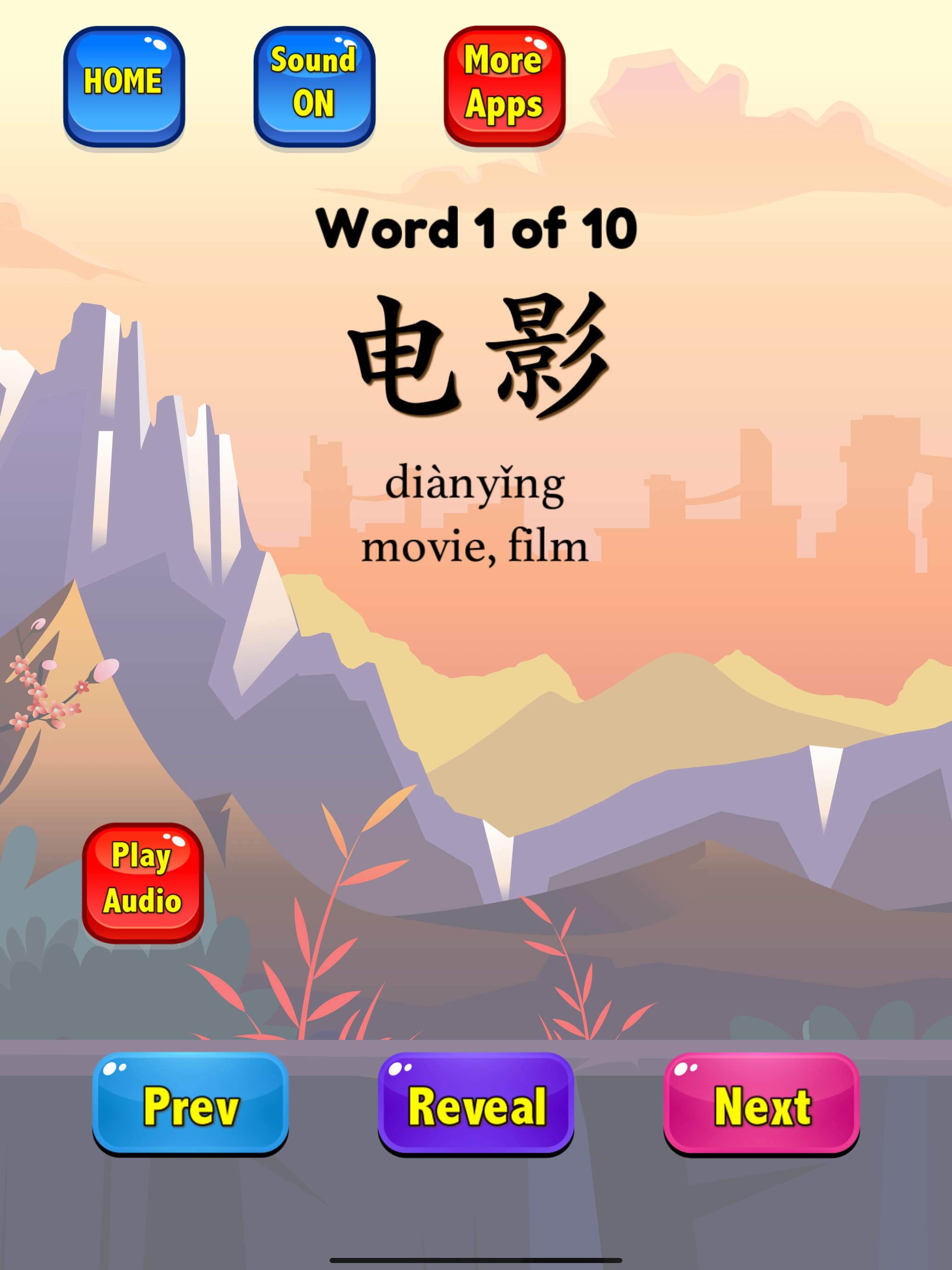 Chinese Flashcards HSK 1 screenshot 8