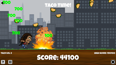 Taco Run! Screenshot