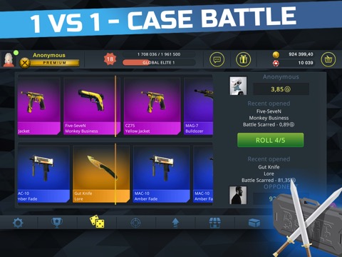 Case Chase - CSGO Case Clickerのおすすめ画像7