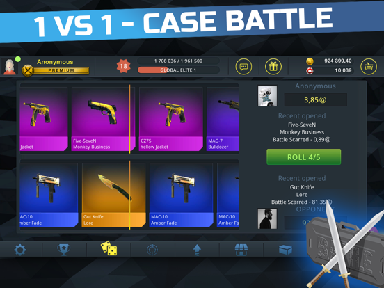 Case Chase - Clicker for CSGOのおすすめ画像7