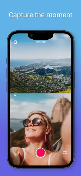 Game screenshot Duoshot: Record Both Cameras apk