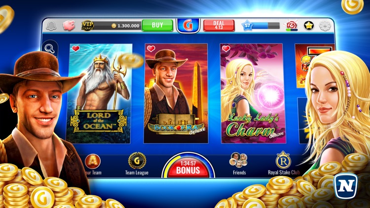 Gaminator Casino Slots & Games screenshot-0