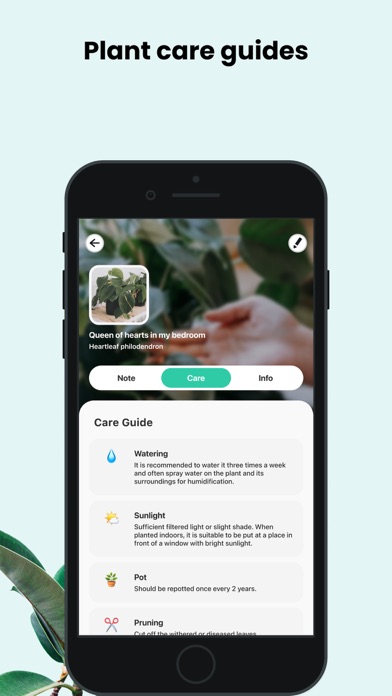 PlantCam: Plant Identifier Screenshot