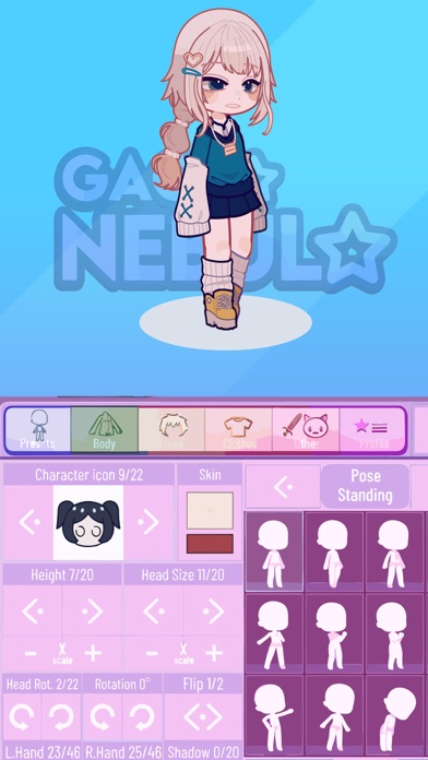 Gacha Nebula outfits PART 1 (Free to use WITH CREDITS)