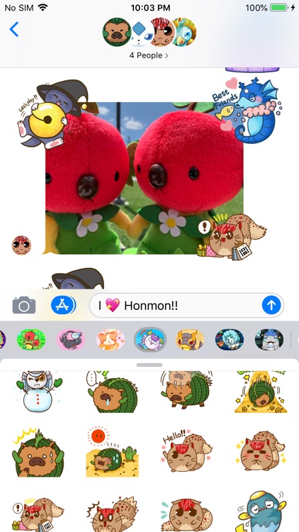 Honmon Luceed Pack screenshot-6