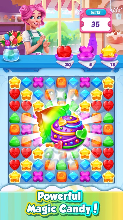 Bonbons Crush Legend screenshot-0