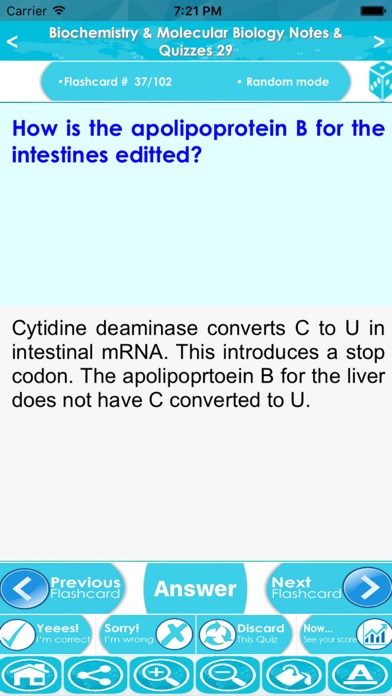 Biochemistry-Molecular Biology Screenshot
