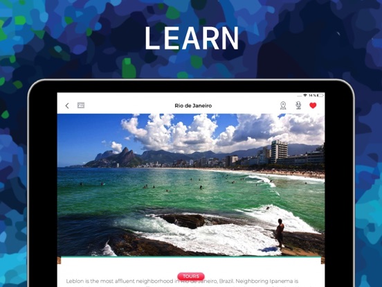 Rio de Janeiro Travel Guide iPad screenshot 5 - Travel app