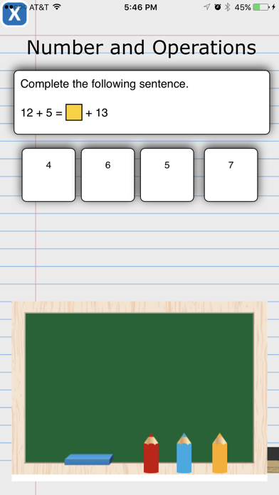 Drill Math Word Problems Screenshot