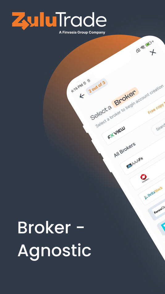 #4. ZuluTrade for Copy Trading (iOS) 由: Zulutrade Technologies Limited