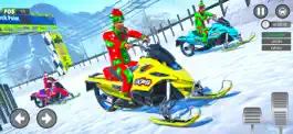 Game screenshot Santa Pro Atv Snow Bike Racing apk