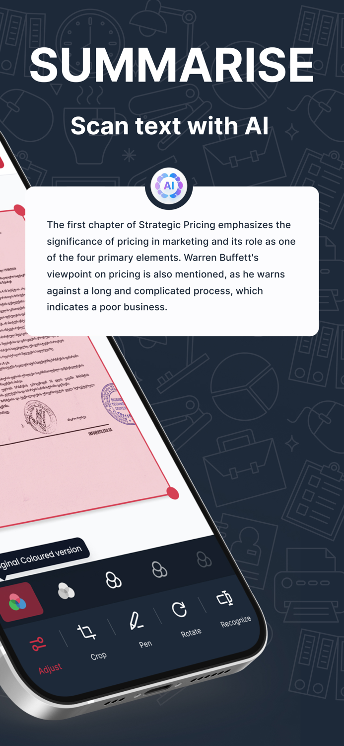 InstaScan - Scan Documents